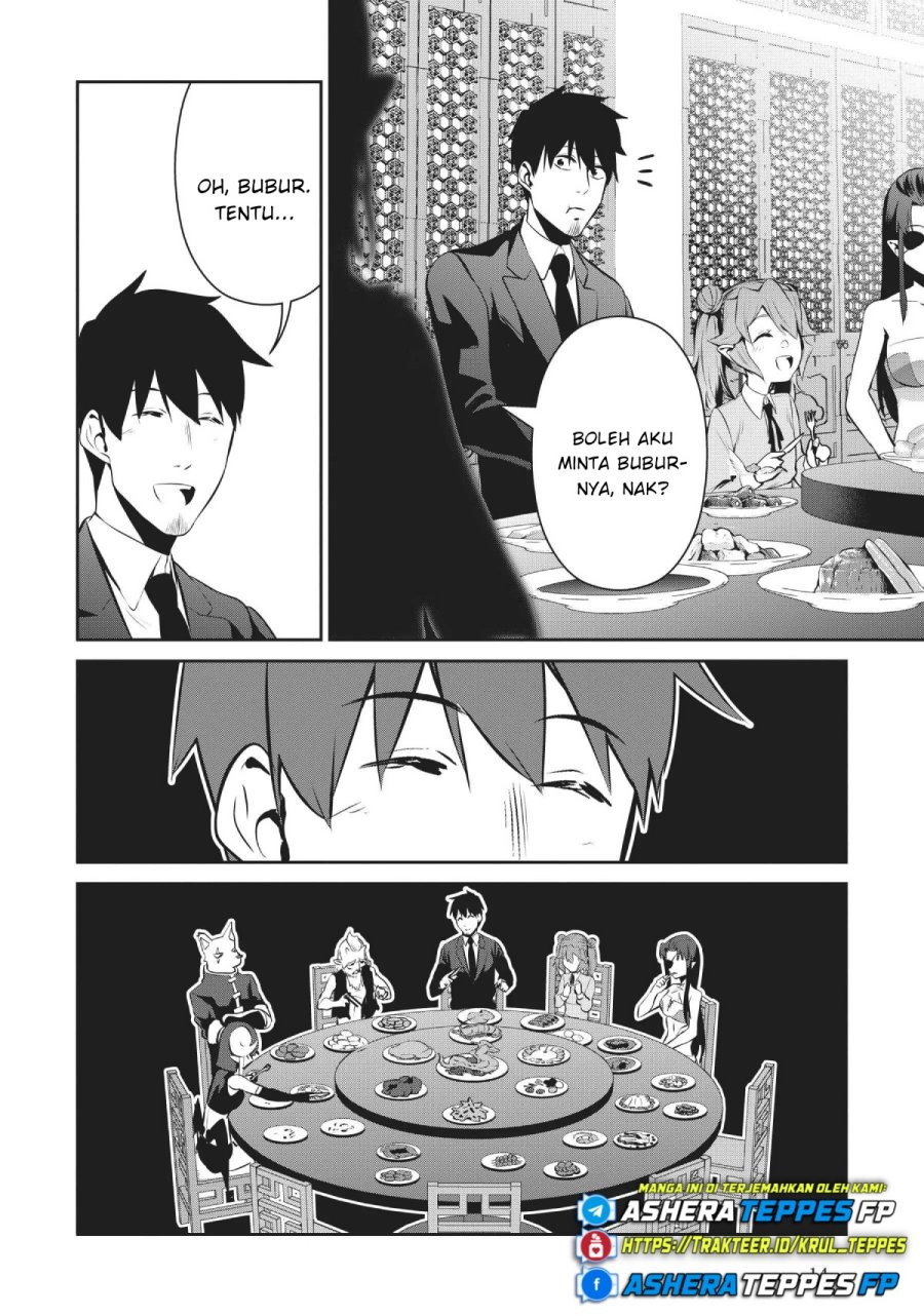 Salaryman Ga Isekai Ni Ittara Shitennou Ni Natta Hanashi Chapter 49 Gambar 14